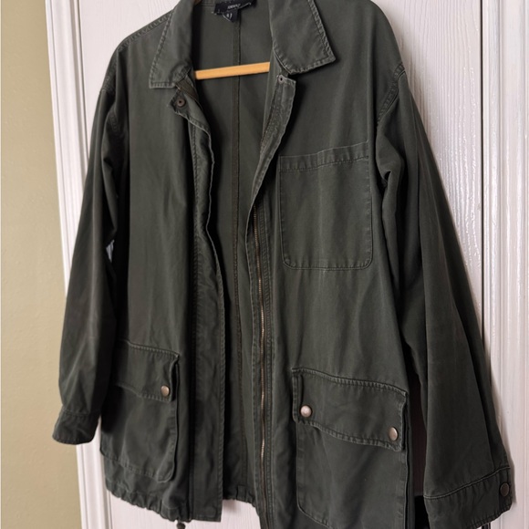 Forever 21  Military Jacket - Picture 4 of 6